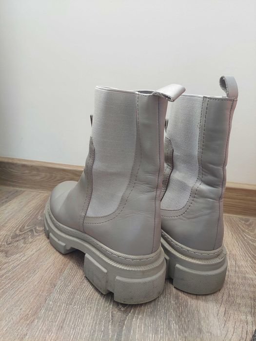 Боти естествена кожа - Galdini 39