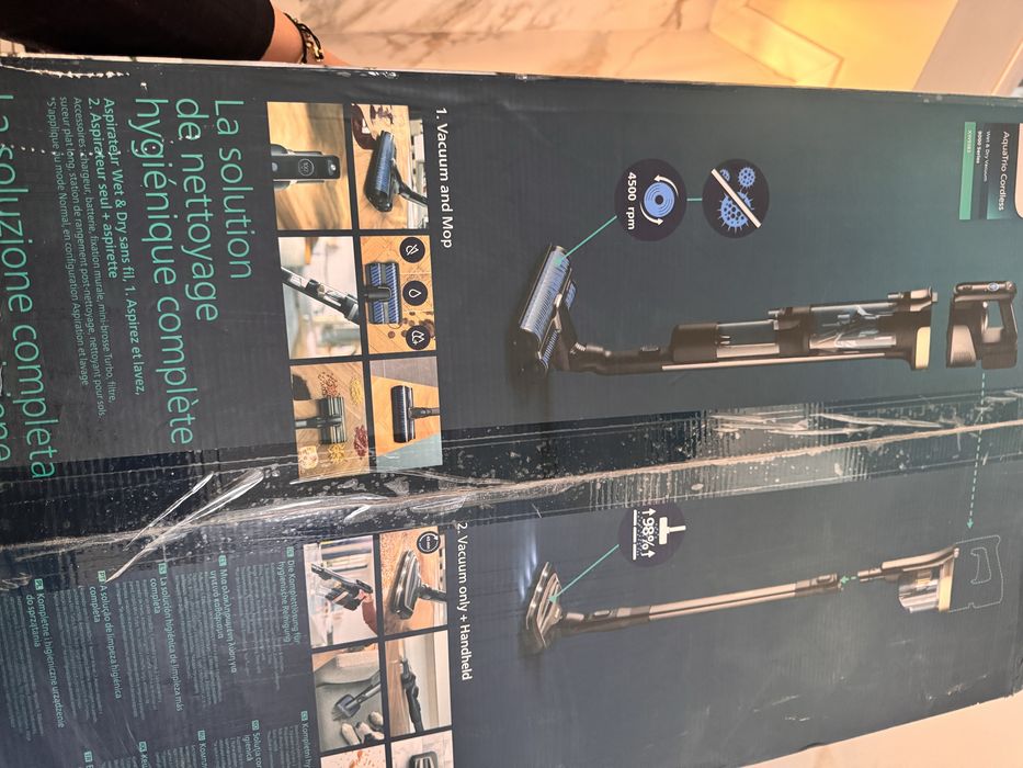 Aspirator PHILIPS AQUA TRIO 9000