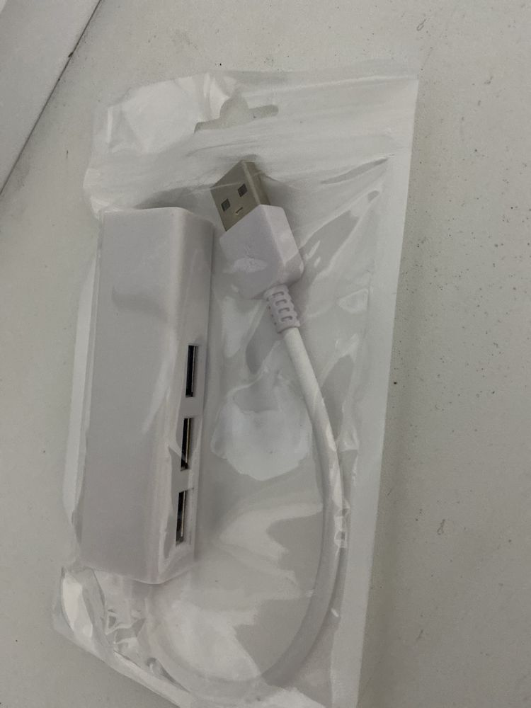 Переходник с LAN на USB