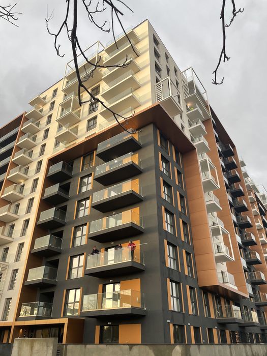 Balustrade de alumimiu cu sticla