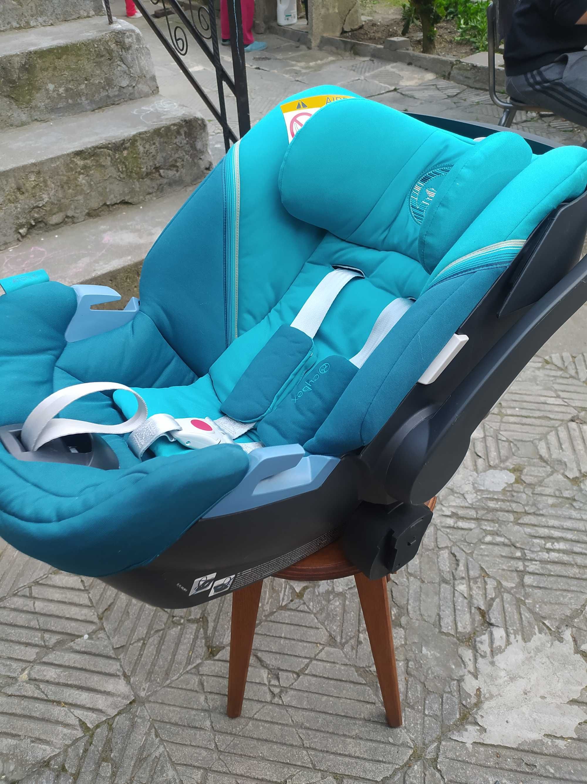 Стол за кола Cybex Aton 5 River Blue