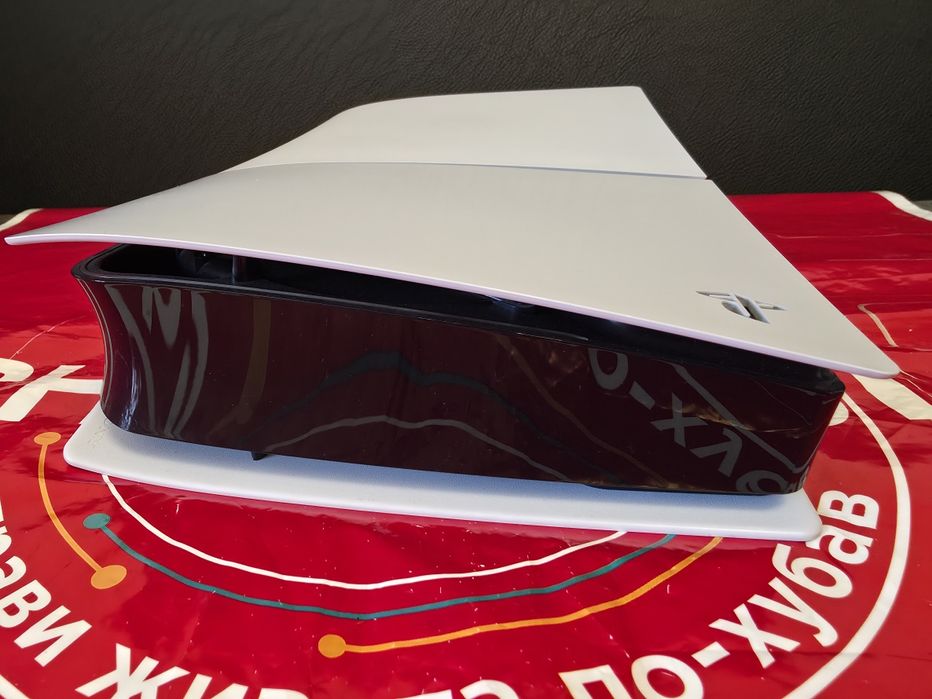 КАТО НОВ Sony Playstation 5 SLIM Гаранция Технополис PS5 | White
