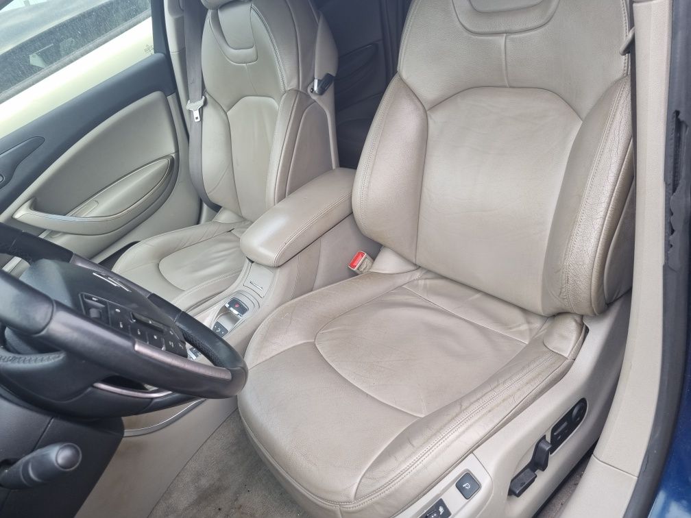 Interior complet piele electric, cu încălzire, masaj Citroen C5 III