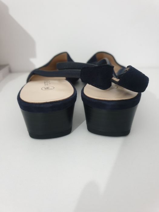 Saboti balerini bleumarini noi peter kaiser 37.5 impecabili piele