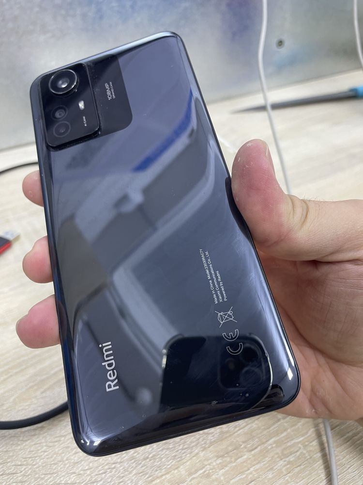 Note 12s 256 гигабайт