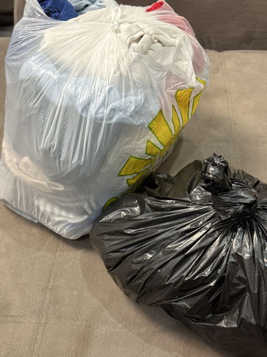 Отдам вещи детские за киндер