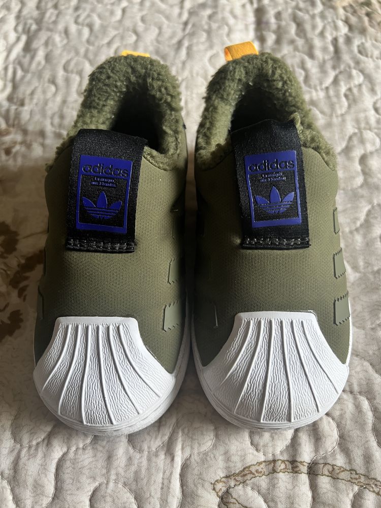 Утепленные ботинки Adidas
