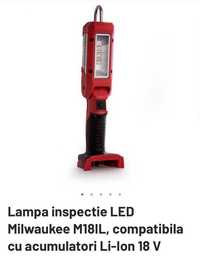 Lampa  inspecție LED Milwaukee M18 IL