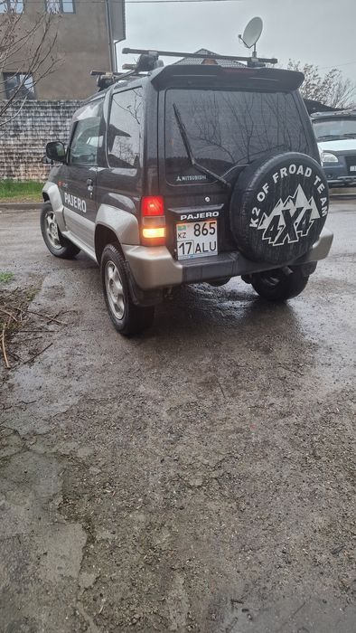 Митсубиси паджеро мини