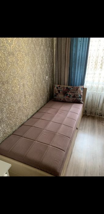Продам кровать односпальную