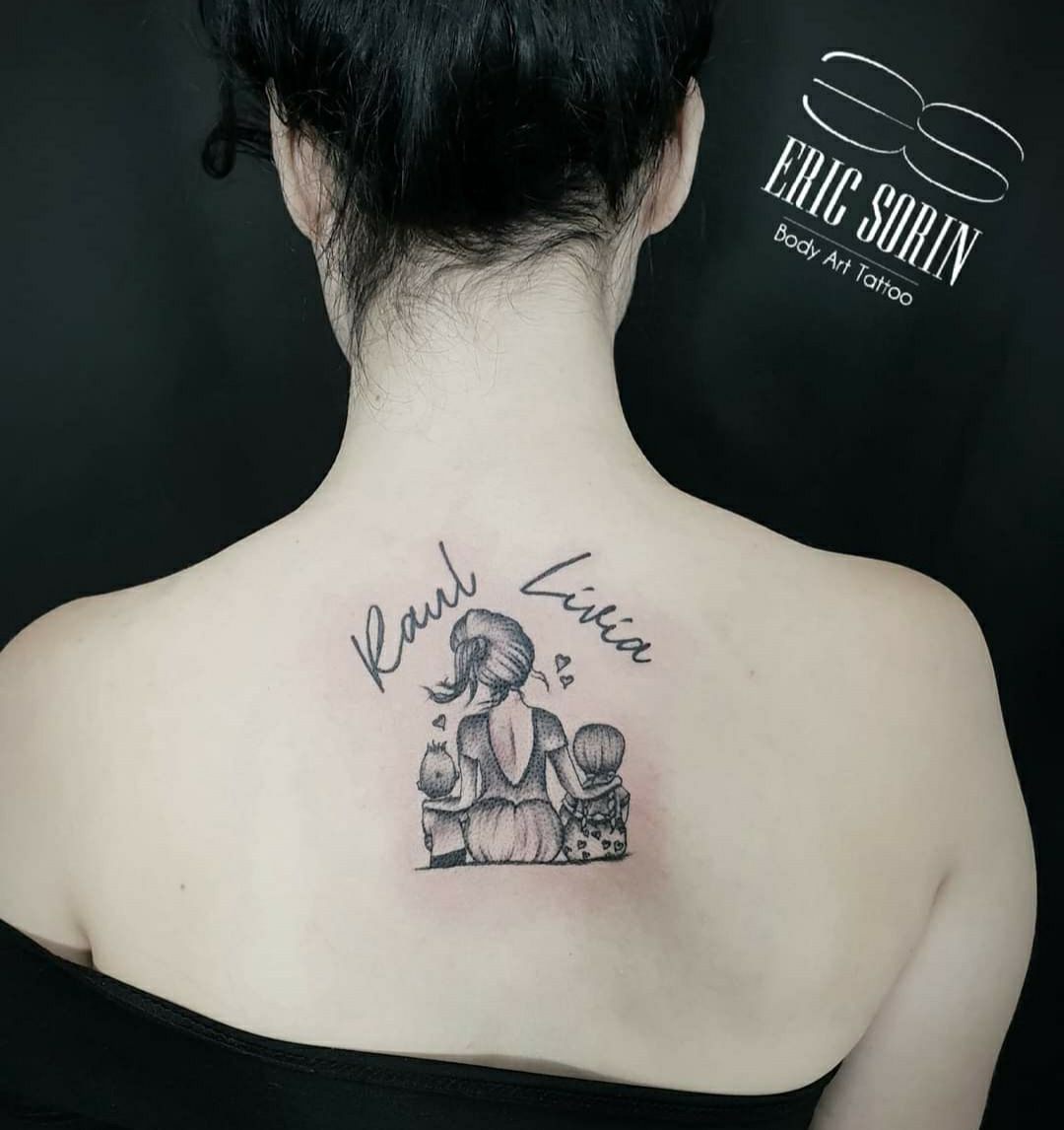 Tatuaje Constanța, Eric Sorin Tattoo salon profesional  !