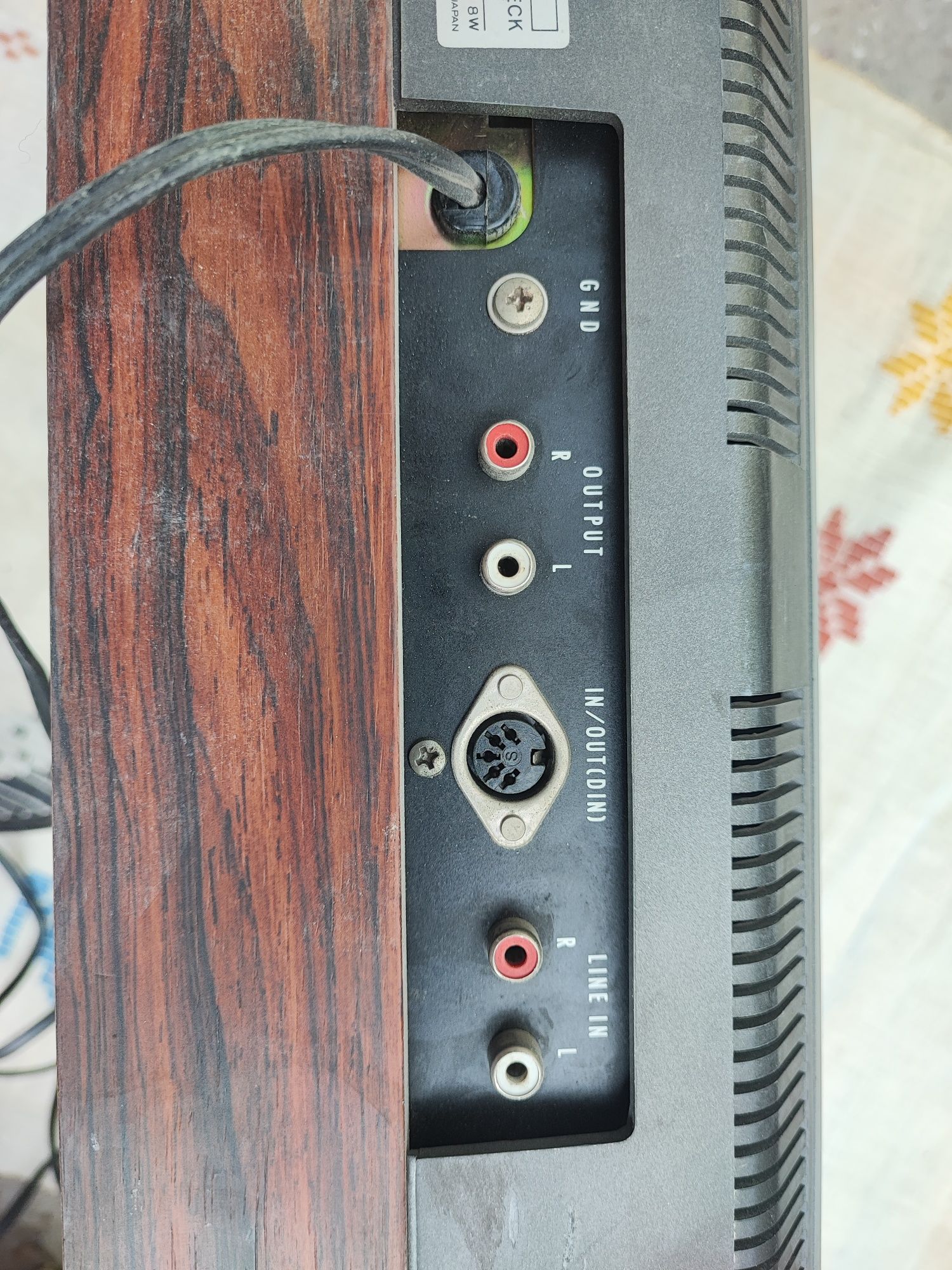 TEAC А-170 stereo Cassette Deck