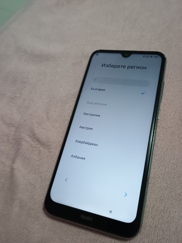 Телефон Xiaomi Redmi note 8t