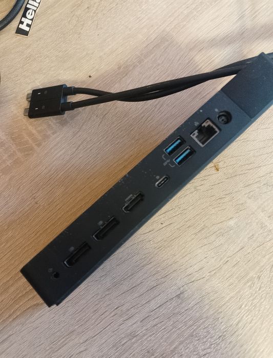 Dock station dell WD 19 DC plus charger 180w