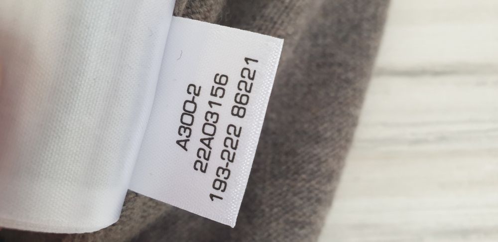 Gant Wool Knit Embroidered  XL/ НОВО!  ОРИГИНАЛ! Мъжки Вълнeн  Пуловер