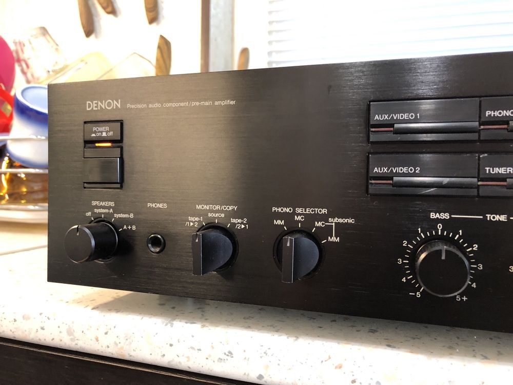 Denon PMA500v Стерео