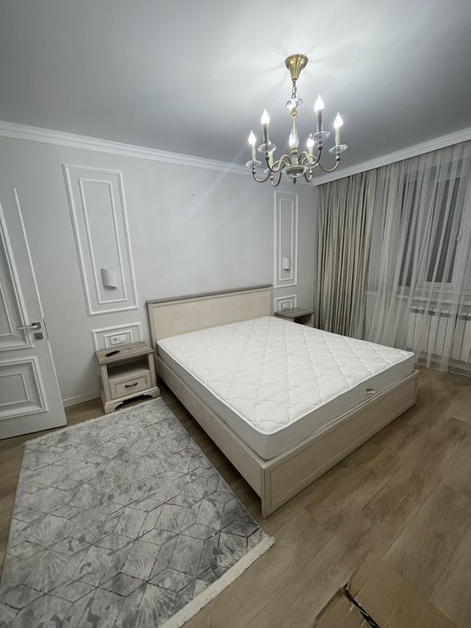 Кровать с матрасом и тумбачками. Производство Республика Беларусь.