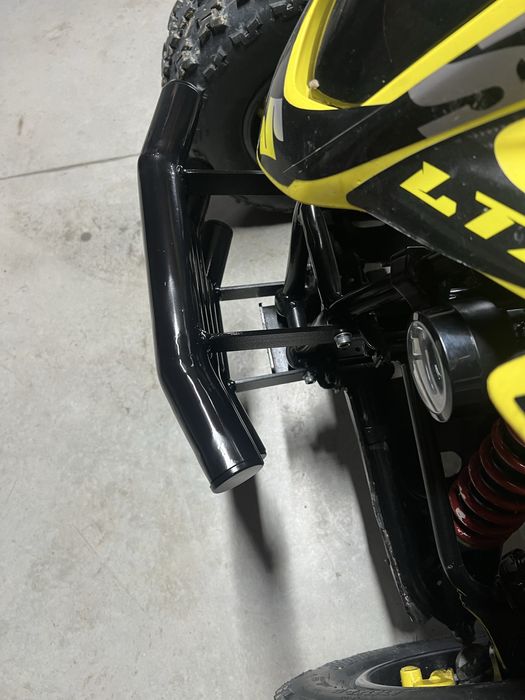 Vand BullBar Suzuki LTZ