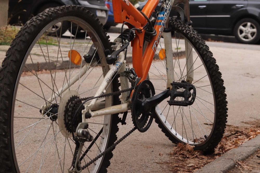 Женско колело с кош