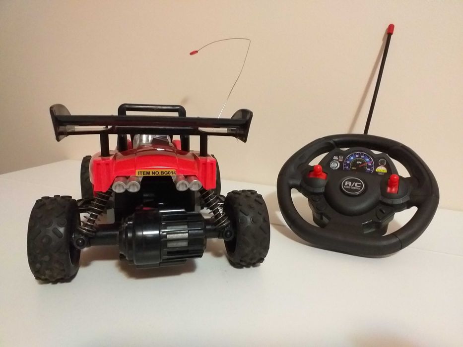 Masinuta  cu telecomanda buggy raliu off road, masina teleghidata