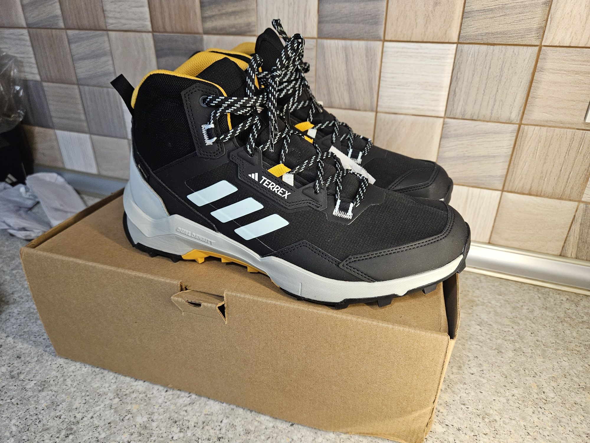 Ботинки Adidas Terrex AX4 Goretex. Оригинал. Новые