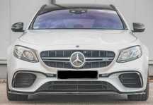Преден лип спойлер за мерцедес в213 е63 амг / mercedes w213 e63 lip