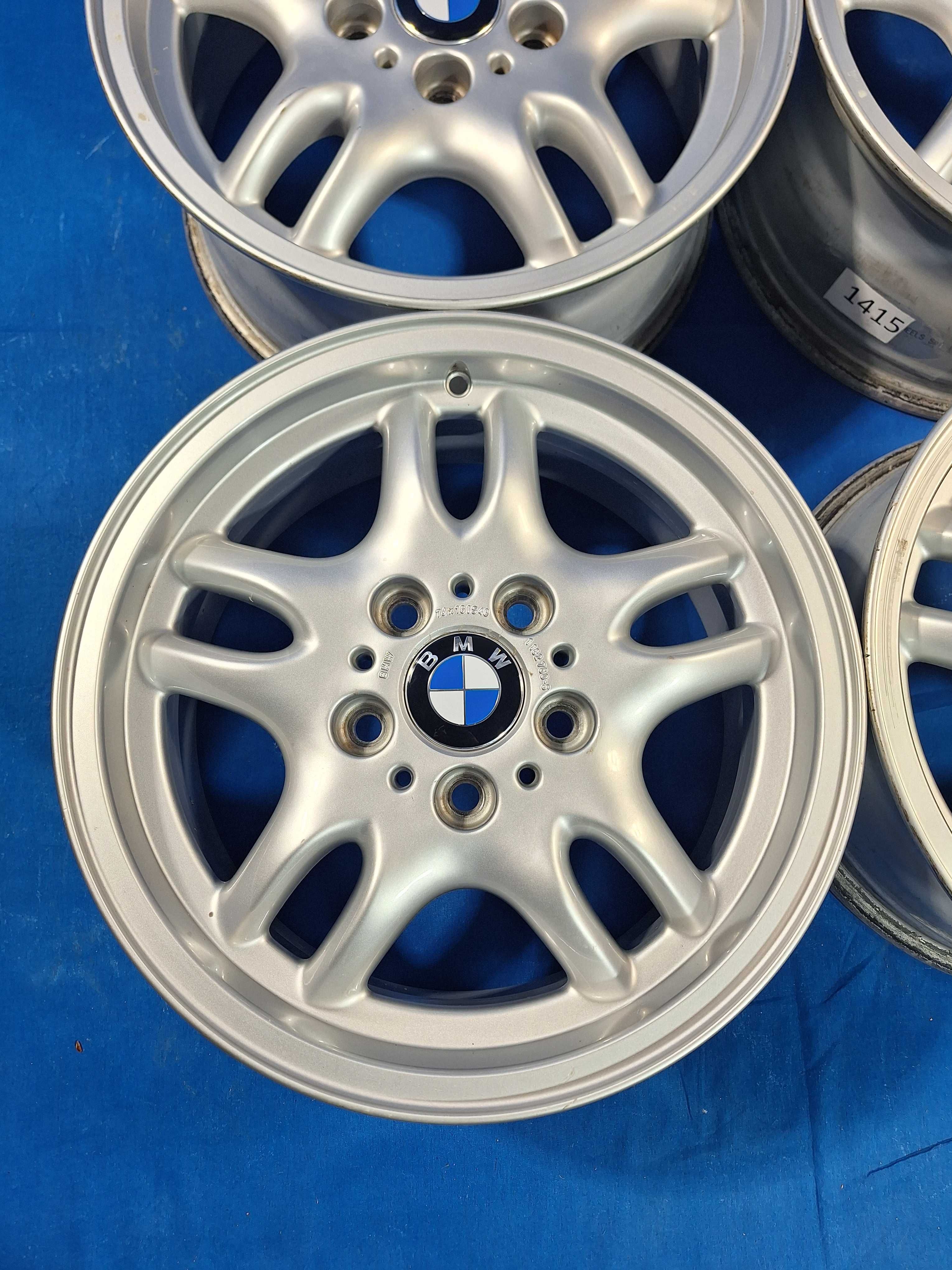 Jante Aliaj 5x120 16'' OE BMW Seria 1 3 5 - 7J ET 46 / VW T5 T6