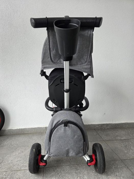 Tricicleta ultrapliabila Qplay Nova Negru