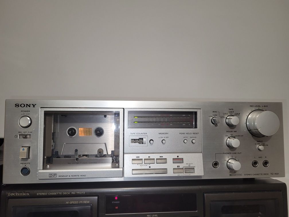 Casetofon deck Sony TC K61