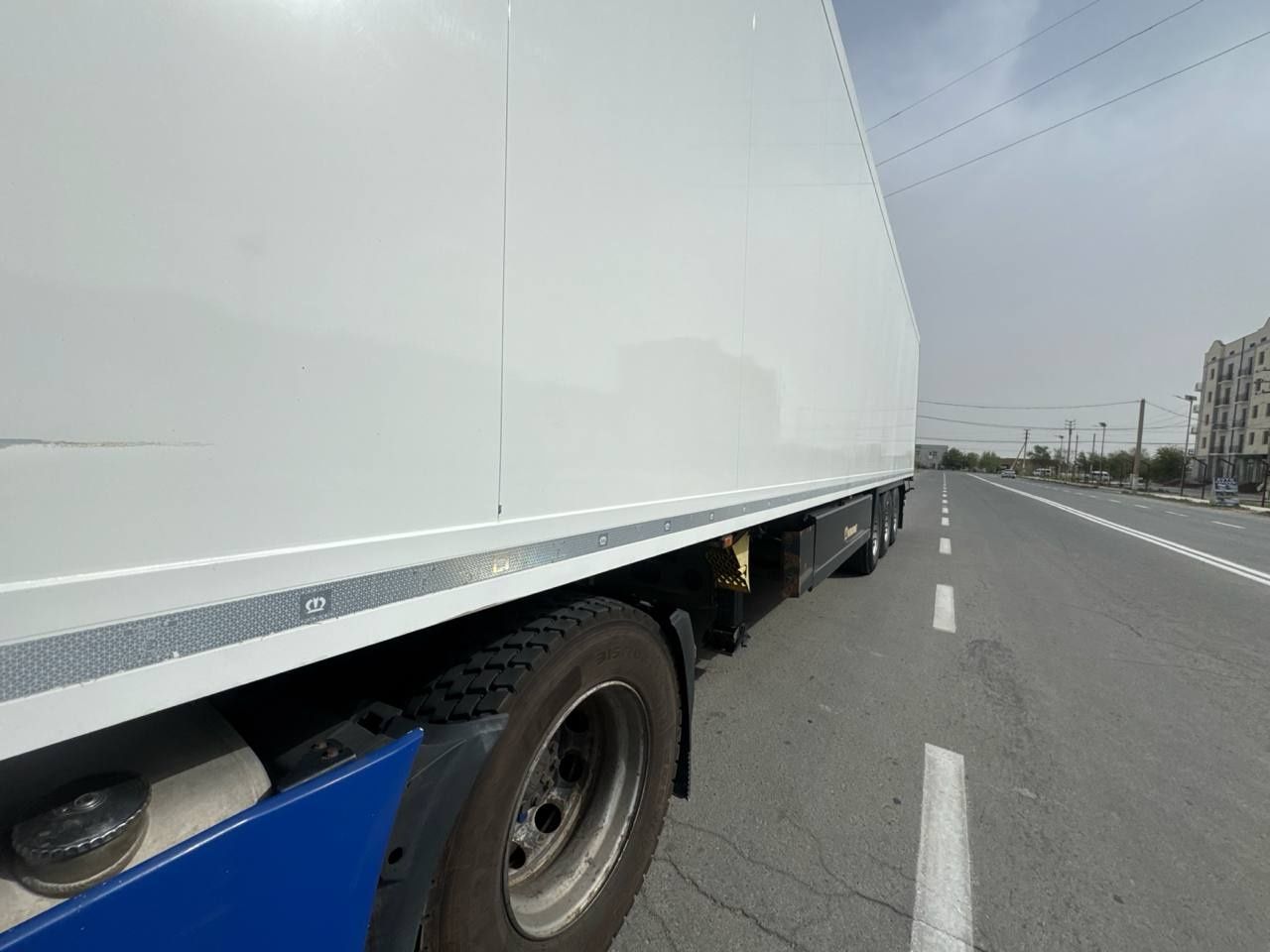 DAF XF EURO 6 + KRONE Реф cотилади