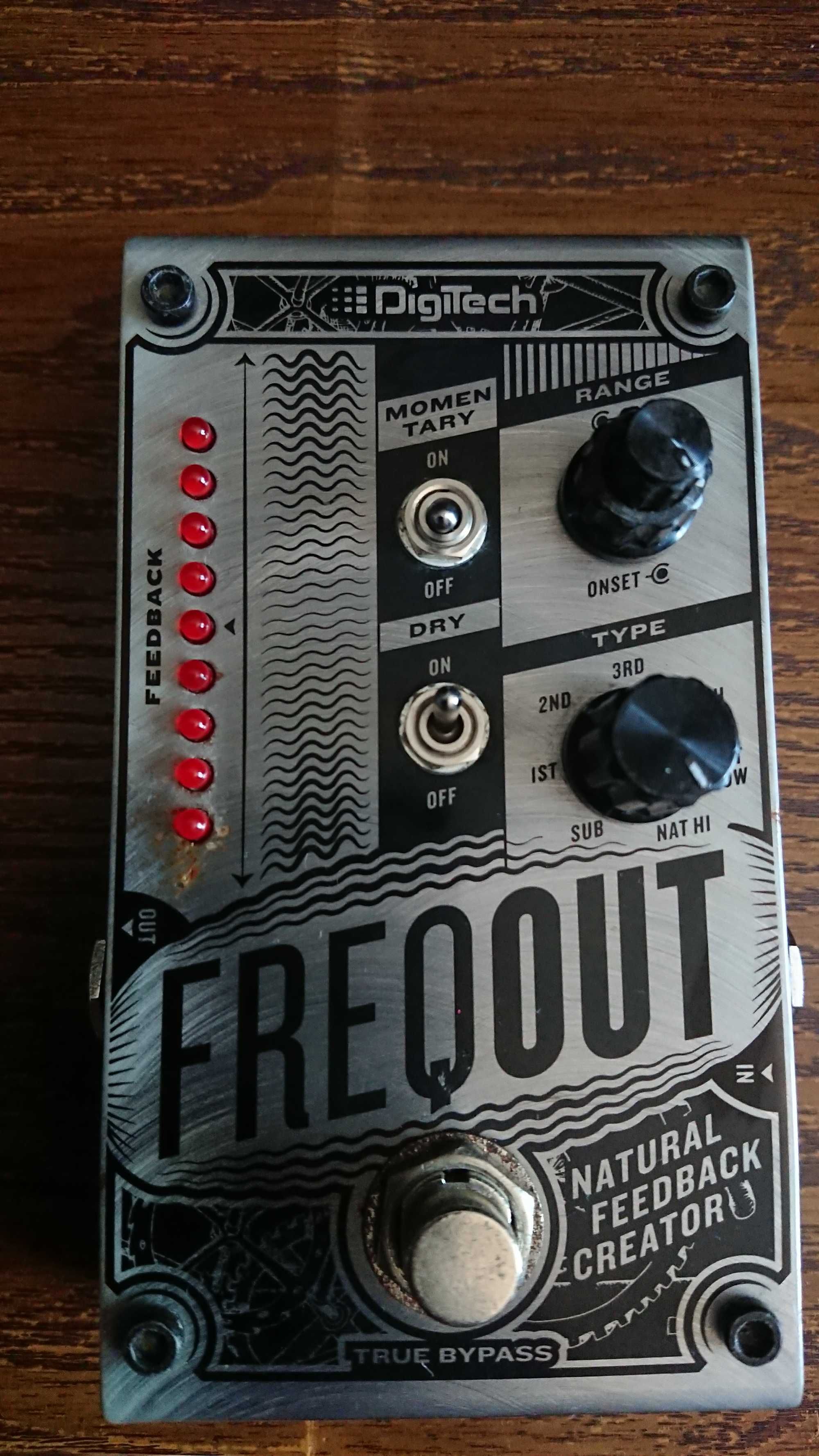 Digitech Freqout ефект за китара