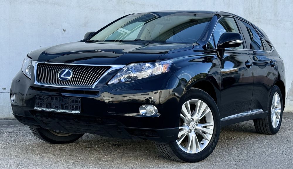 Lexus RX 450h Hybrid+GPL AWD Baterie nou in garantie proprietar