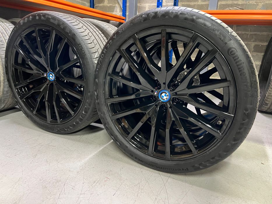 Jante Originale BMW X5 / X6 (G05/G06) R22 M742 Black