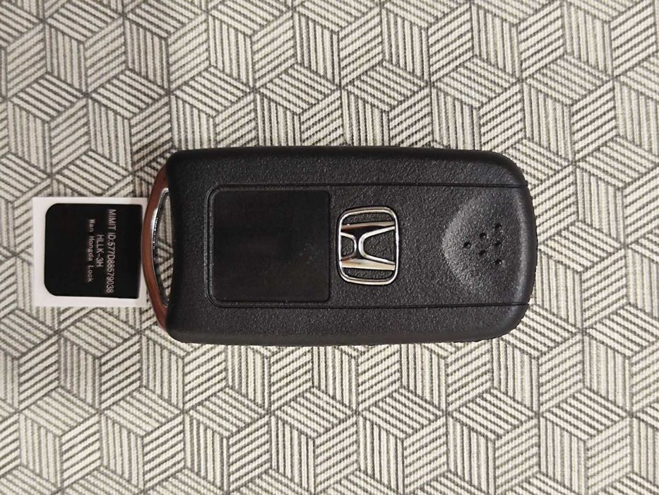 Сгъваем ключ кутийка за Honda Accord, Civic и Legend