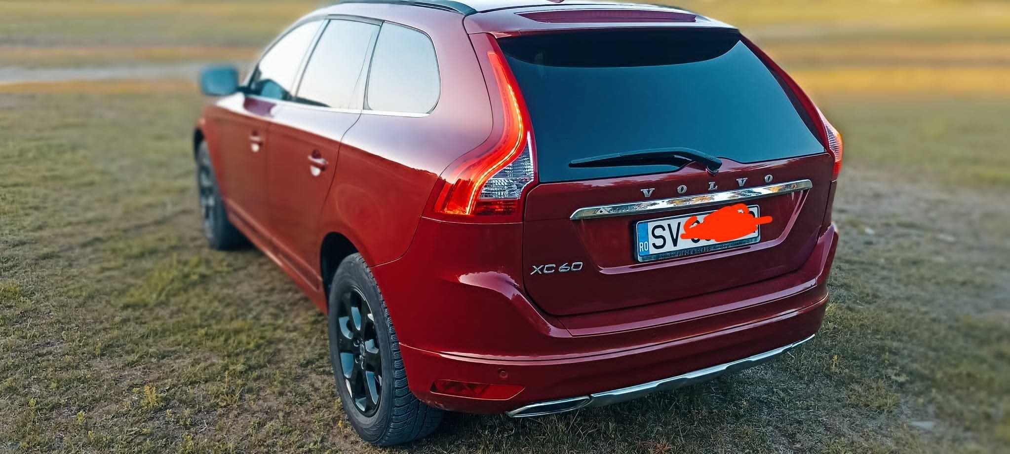 Volvo xc60 Euro6 automat 2015