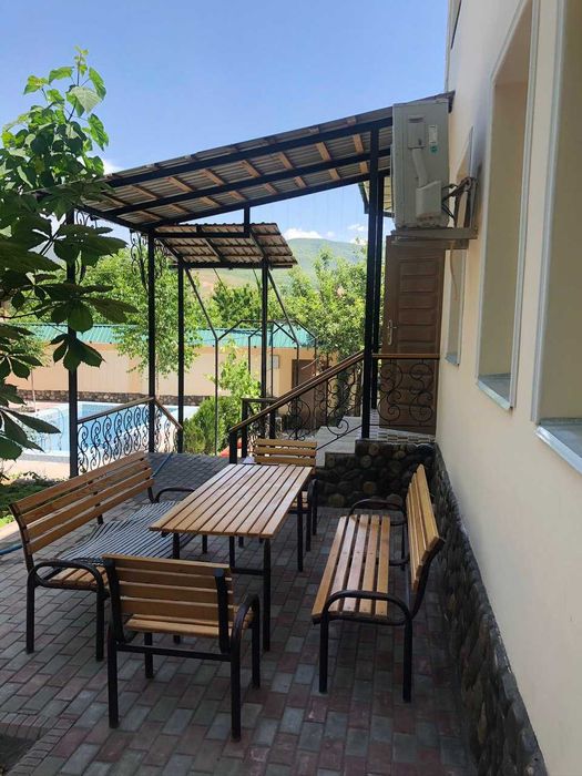 Готовая ВИП Дача в Хумсане 12 соток. Бассейн, Сауна. (Готовый Бизнес)