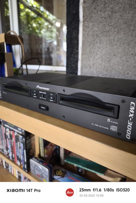 Продам PIONEER CMX-300