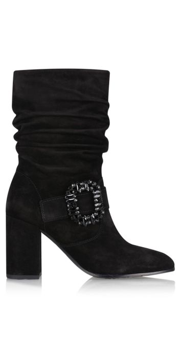 Kennel & Schmenger боти от естествен велур