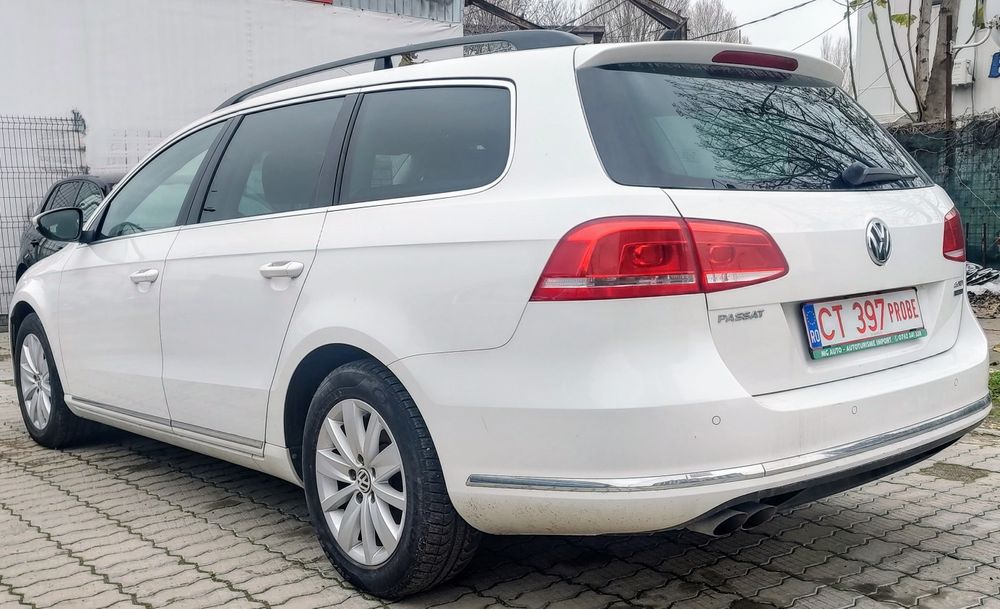 Volkswagen Passat B 7, 2013, 2.0 TDI, in RATE fără AVANS