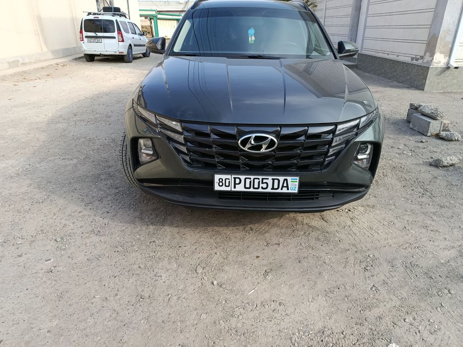 Хундай Туксон 2021