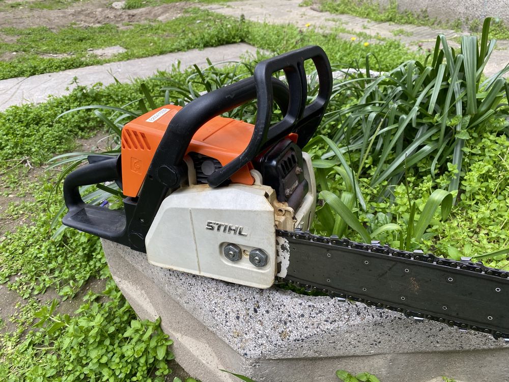 Бензинова резачка Stihl MS 180