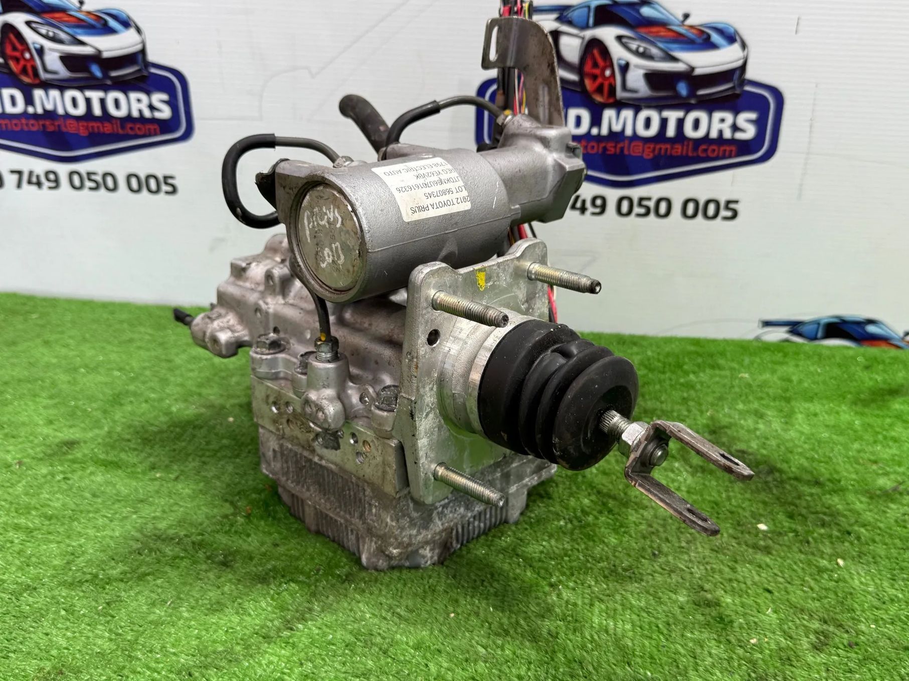 POMPĂ ABS TOYOTA PRIUS 2012 HYBRID 1.8 BENZINA Hatchback COD OEM 7270-47030 2212155190 12823A7445 2009-2015