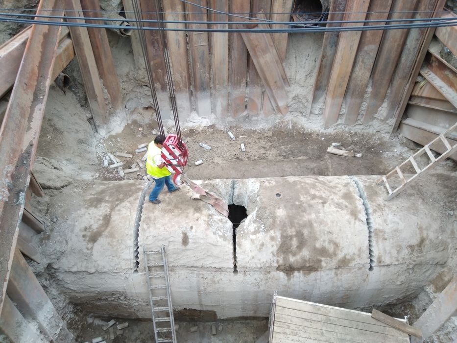 Taieri/demolări beton Buzau