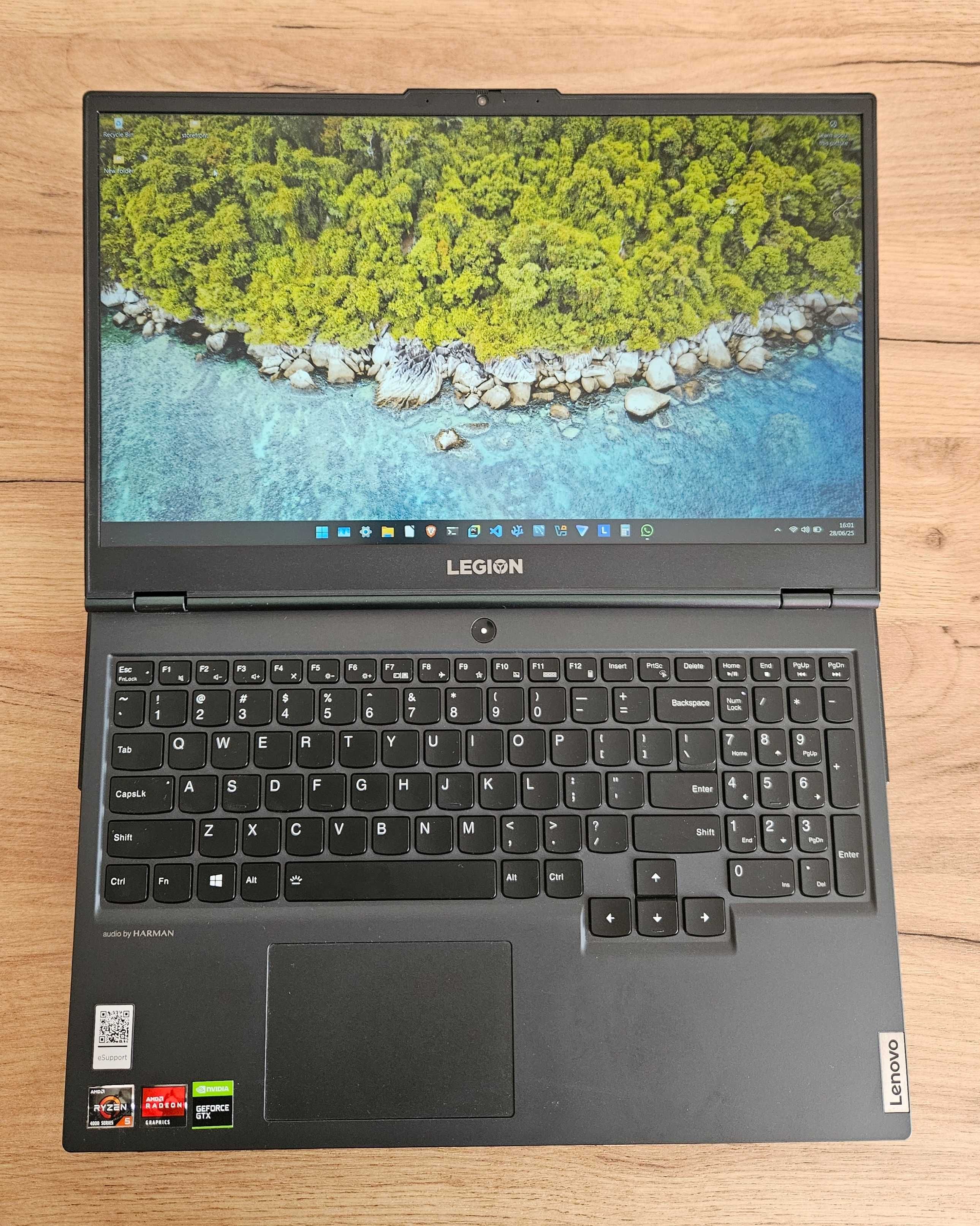 Laptop Gaming Lenovo Legion 5 15ARH05