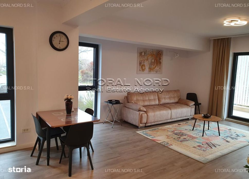 Mamaia-Sat Vacanta,bloc nou, 2 cam. 80mp,etaj 2,mobilat,utilat,parcare