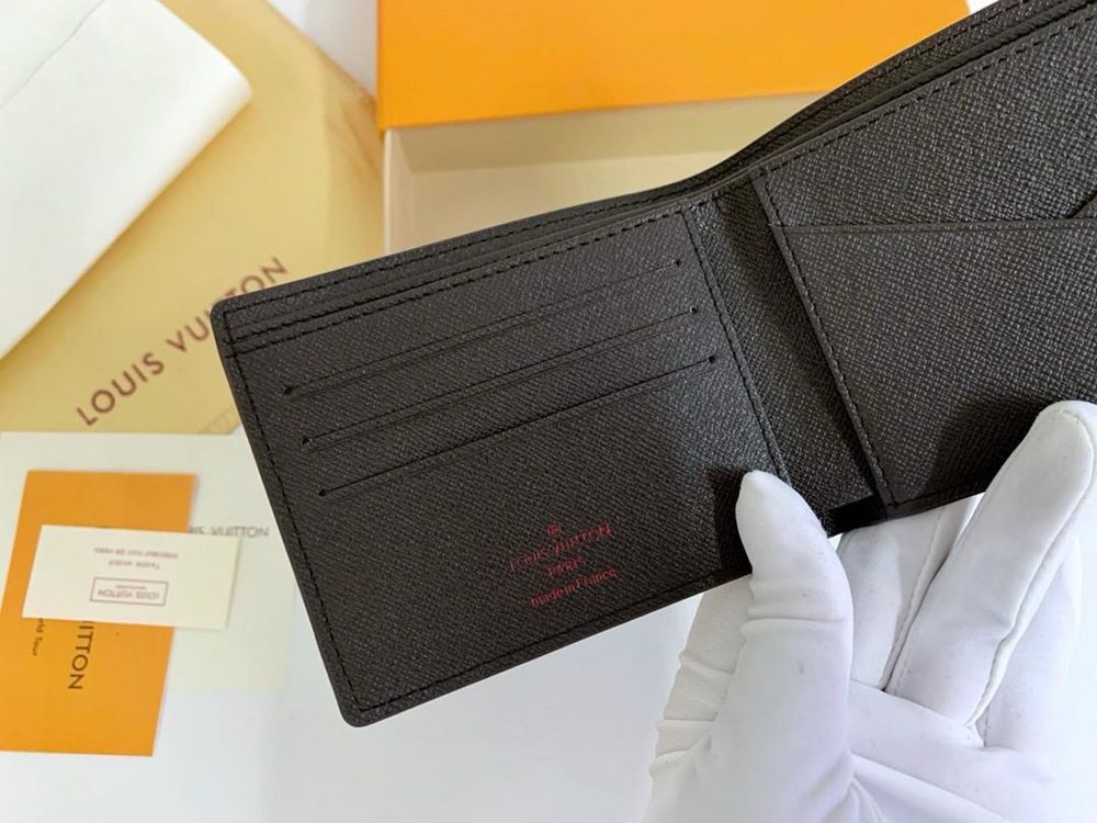 Portofel Louis Vuitton din piele Canvas PREMIUM