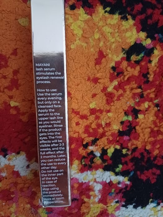 Ser pentru creștea genelor