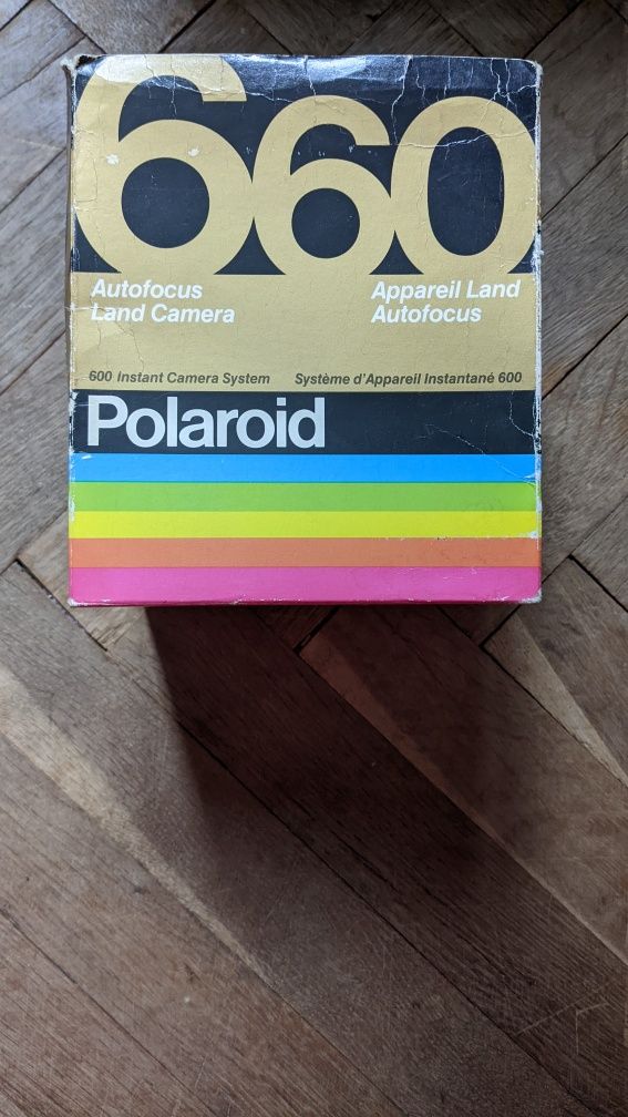 Polaroid Autofocus 660 Land фотоапарат за моментни снимки