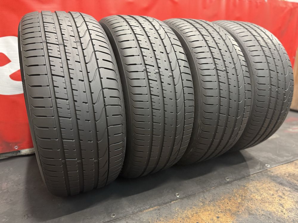 285 45 21, Летни гуми, Pirelli PZero, 4 броя