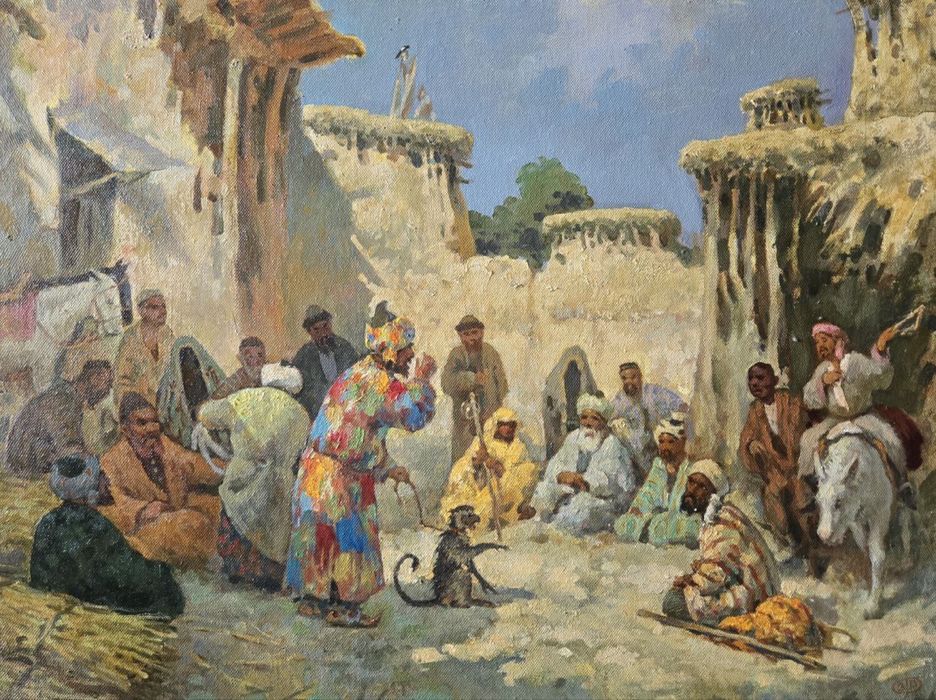 Portret sotiladi kelishiladi